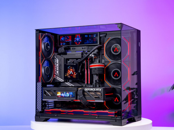 PC AMD GAMING SUPER LUXURY RYZEN 7 9800X3D - RTX 5070 12GB OC BLACK