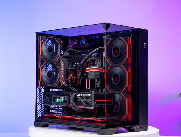 PC AMD GAMING SUPER LUXURY RYZEN 7 9800X3D - RTX 5070 12GB OC BLACK