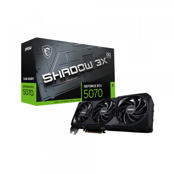 Card Màn Hình MSI GeForce RTX 5070 12G SHADOW 3X OC