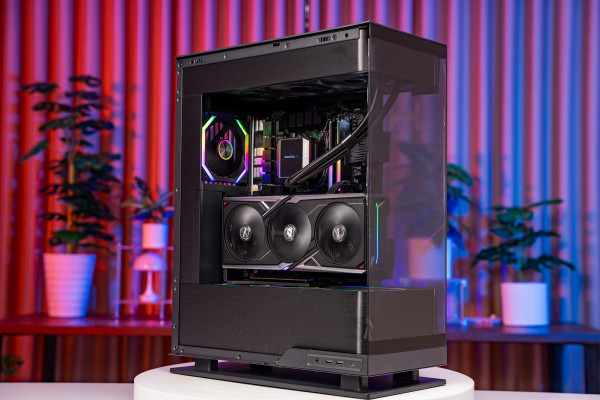 PC AMD GAMING LUXURY RYZEN 7 9800X3D - RTX 5070 12GB OC BLACK