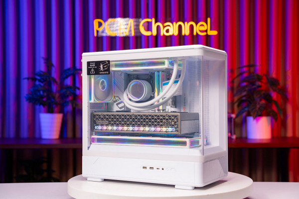 PC AMD GAMING LUXURY RYZEN 7 7800X3D - RX 9070 XT 16GB OC