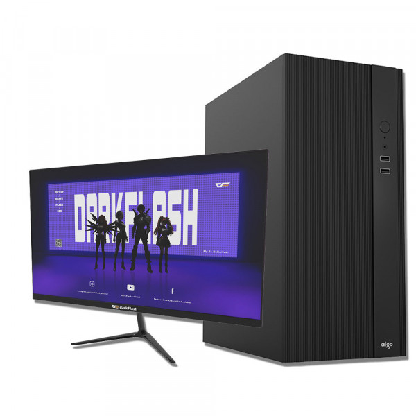 PC OFFICE Ryzen 5 5500GT - RAM 16GB- SSD 256GB - Kèm Màn Hình  ( Dành Cho Kế Toán - Thu Ngân - Doanh Nghiệp)