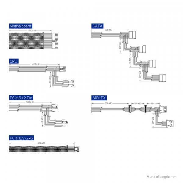 Nguồn FSP VITA 850BD PPA8504502 BRONZE/DÂY LIỀN/EU/ĐEN
