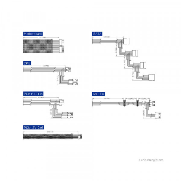 Nguồn FSP VITA 750BD PPA7508005 BRONZE/DÂY LIỀN/US/ĐEN