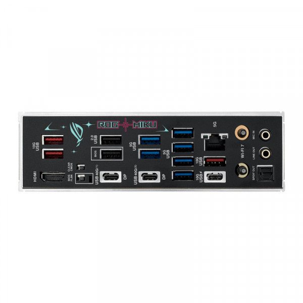 Mainboard ASUS ROG STRIX X870E-H GAMING WIFI 7 Hatsune Miku Edition