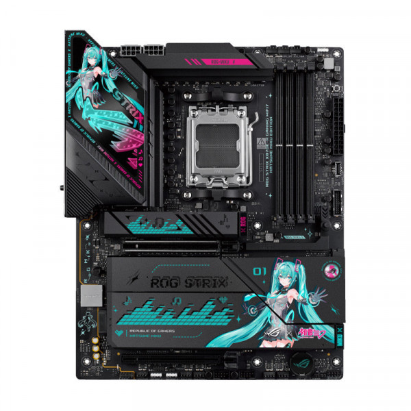 Mainboard ASUS ROG STRIX X870E-H GAMING WIFI 7 Hatsune Miku Edition