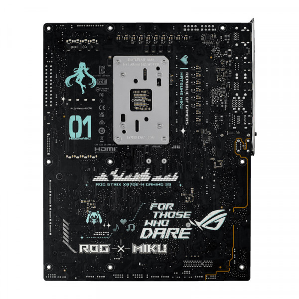 Mainboard ASUS ROG STRIX X870E-H GAMING WIFI 7 Hatsune Miku Edition