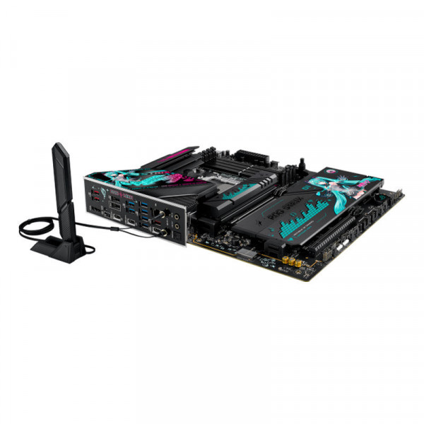 Mainboard ASUS ROG STRIX X870E-H GAMING WIFI 7 Hatsune Miku Edition