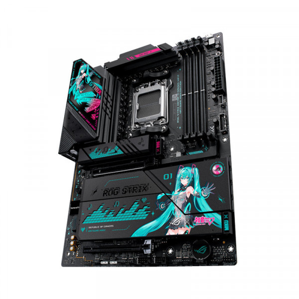 Mainboard ASUS ROG STRIX X870E-H GAMING WIFI 7 Hatsune Miku Edition