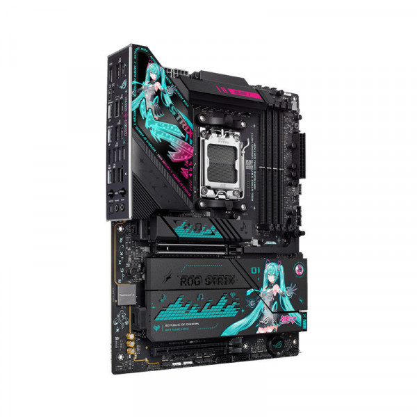 Mainboard ASUS ROG STRIX X870E-H GAMING WIFI 7 Hatsune Miku Edition