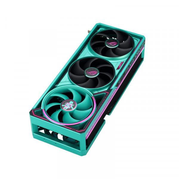 Card màn hình ASUS ROG Astral GeForce RTX 5080 16GB GDDR7 Hatsune Miku Edition