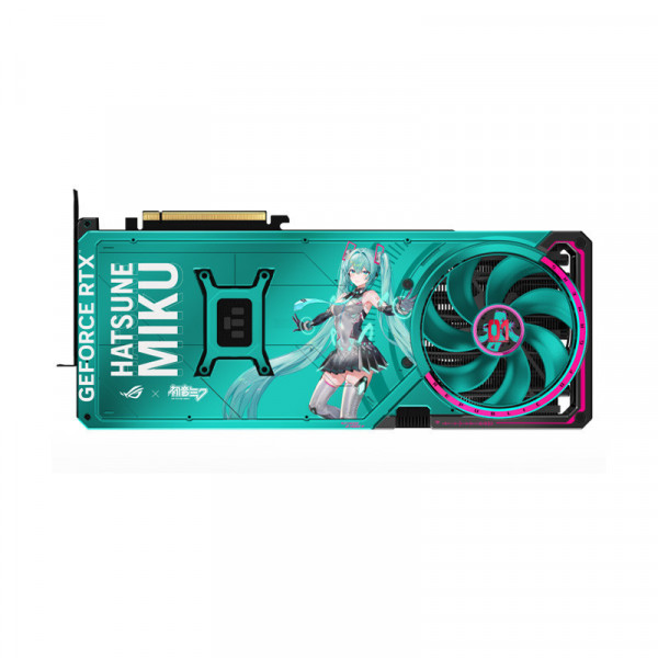 Card màn hình ASUS ROG Astral GeForce RTX 5080 16GB GDDR7 Hatsune Miku Edition