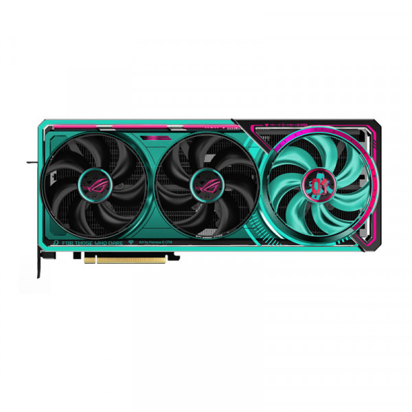Card màn hình ASUS ROG Astral GeForce RTX 5080 16GB GDDR7 Hatsune Miku Edition