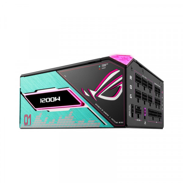 Nguồn Máy Tính ASUS ROG Thor 1200W Platinum III Hatsune Miku Edition