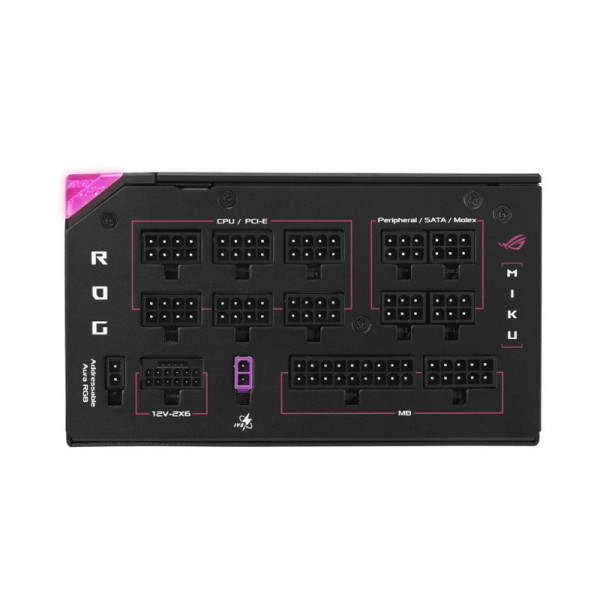 Nguồn Máy Tính ASUS ROG Thor 1200W Platinum III Hatsune Miku Edition