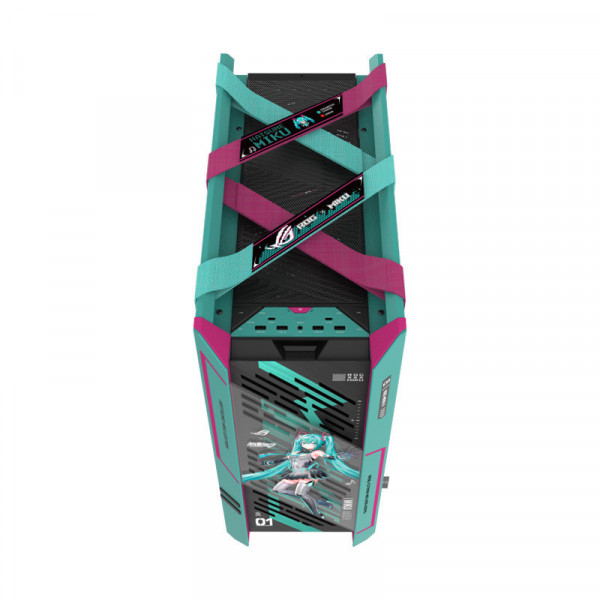 Vỏ Case Asus ROG Strix Helios II Hatsune Miku Edition