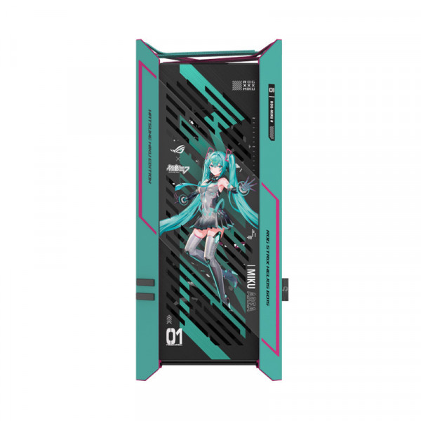 Vỏ Case Asus ROG Strix Helios II Hatsune Miku Edition