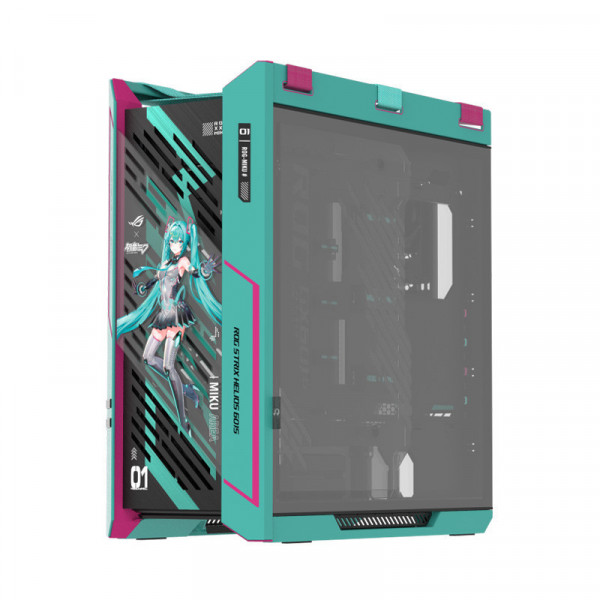 Vỏ Case Asus ROG Strix Helios II Hatsune Miku Edition