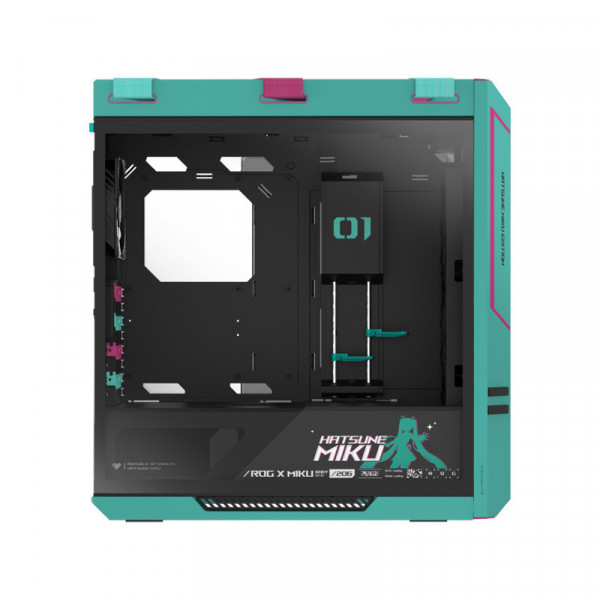 Vỏ Case Asus ROG Strix Helios II Hatsune Miku Edition