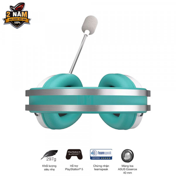 Tai nghe Asus TUF H1 Gen II USB Hatsune Miku Edition