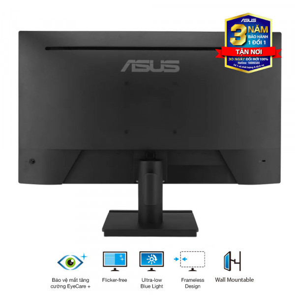 Màn Hình ASUS VA249HG (23.8 inch - IPS - FHD - 120Hz - 1ms)