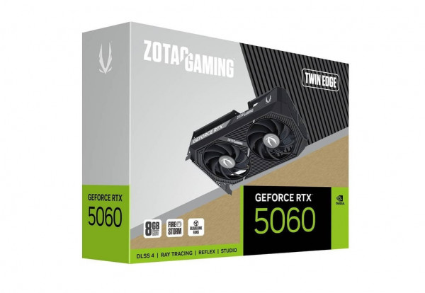 Card màn hình ZOTAC GAMING GeForce RTX 5060 8GB Twin Edge