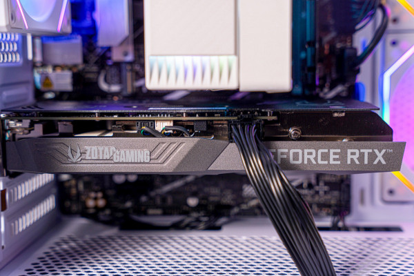 PC AMD GAMING Ryzen 7 5700X - RTX 3060 12GB WHITE