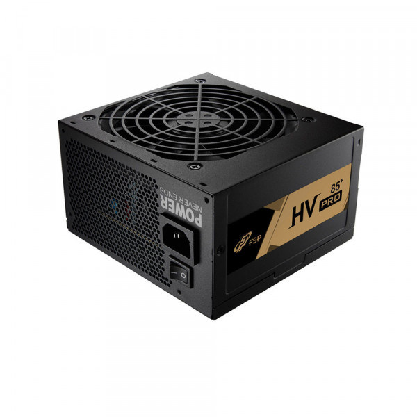 Nguồn FSP HV PRO 650W  (80 Plus Bronze/DÂY LIỀN/EU/ĐEN (PPA6505403))