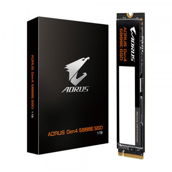 Ổ cứng SSD GIGABYTE AORUS 5000E 1TB PCIe Gen 4 x4 NVMe M.2