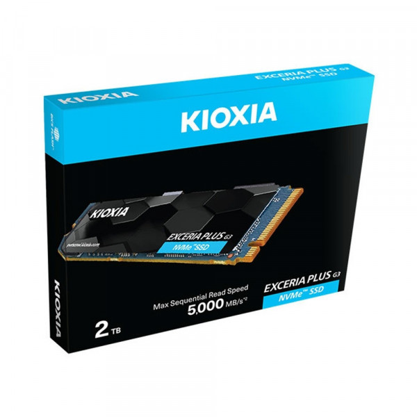 Ổ cứng SSD Kioxia EXCERIA PLUS G3 2TB NVMe Gen 4x4 LSD10Z002TG8