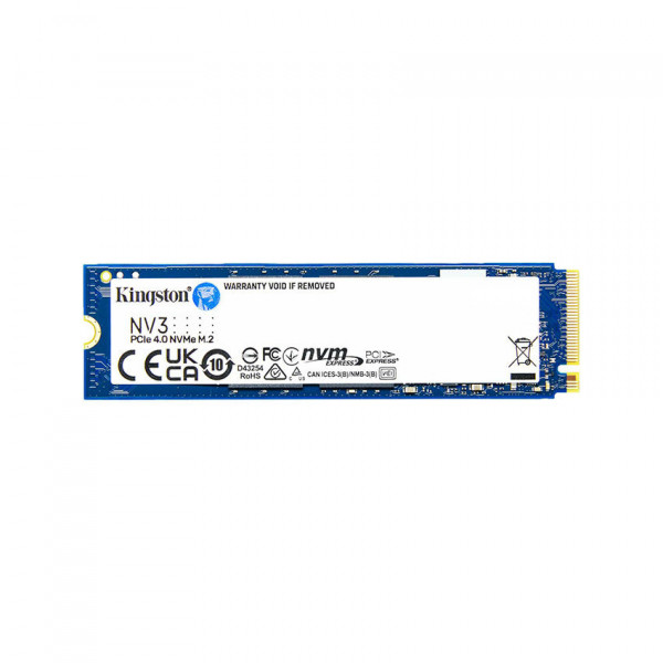 Ổ Cứng SSD KINGSTON SNV3S 2TB – M.2 2280 PCIe Gen4 x4 (Đọc 6000MB/s - Ghi 5000MB/s) - (SNV3S/2000G)