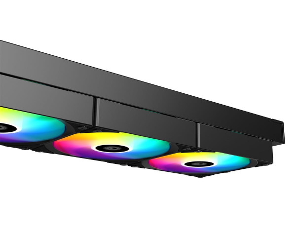 Tản nhiệt nước AIO ID-Cooling FX360 LCD ARGB Black