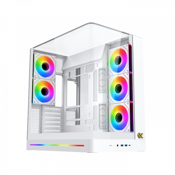 VỎ CASE XIGMATEK PANO II ARCTIC