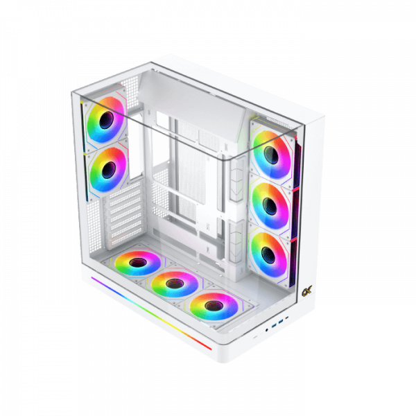 VỎ CASE XIGMATEK PANO II ARCTIC