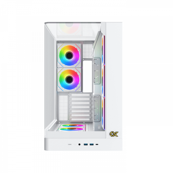 VỎ CASE XIGMATEK PANO II ARCTIC