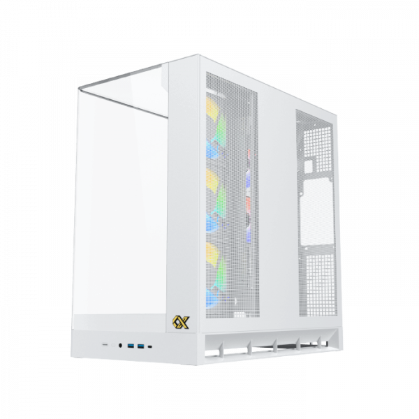 VỎ CASE XIGMATEK PANO II ARCTIC