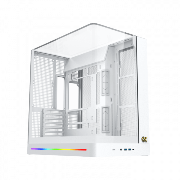 VỎ CASE XIGMATEK PANO II ARCTIC