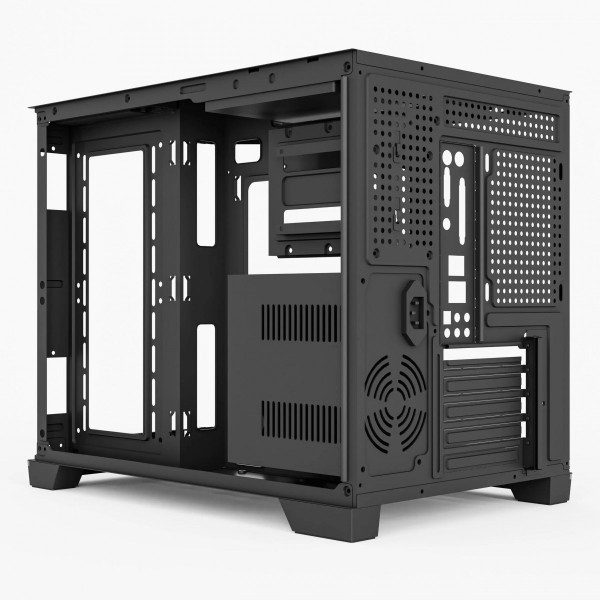 VỎ CASE MAGIC GM-08L PRO (FULL M-ATX, SẴN DẢI LED RGB OR ARGB)