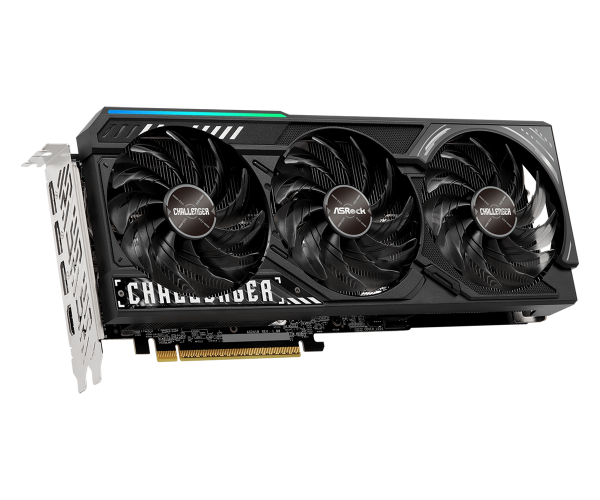 Card màn hình ASRock AMD Radeon RX 9070 XT Challenger 16GB