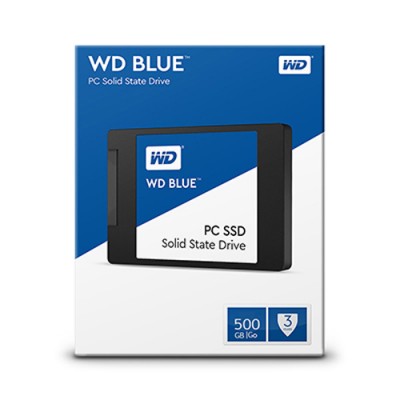 SSD WD Blue 500GB Sata3 2.5&quot; (Doc 545MB/s, Ghi 525MB/s) - WDS500G1B0A