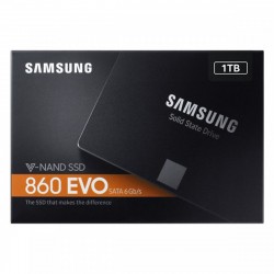 m2SSD Samsung 860 EVO 1TB M2 SATA 6Gb/s ( Đọc 540MB/s, Ghi 520MB/s)