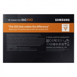 m2SSD Samsung 860 EVO 1TB M2 SATA 6Gb/s ( Đọc 540MB/s, Ghi 520MB/s)