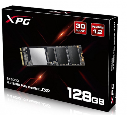 m2 PCIe Adata SX6000 XPG 128GB PCIe NVMe 3x2 (Doc 730MB/s, Ghi 660MB/s)