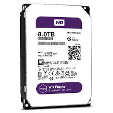 HDD Western Purple 8TB Sata 3 128Mb