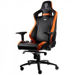 Ghế Gamer Noblechairs EPIC Series PENTA Sports - Black/Orange (Ultimate Chair Germany)