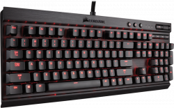 Keyboard Corsair K70 LUX Mechanical Cherry MX Brown (CH-9101022-NA)