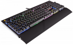 Keyboard Corsair STRAFE RGB Mechanical - Cherry MX Red ( CH-9000227-NA)