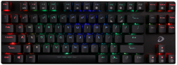 Keyboard Dareu EK810 RGB Mechanical Blue Switch 87 Black