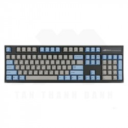 Keyboard Leopold FC900R PD PBT Doubleshot Red switch Blue-Grey