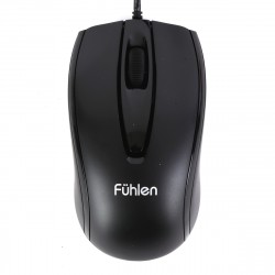 Mouse Fuhlen L102 Optical Black USB